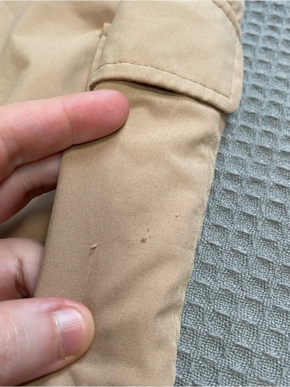 Old‎ Navy StretchTech Wide Leg Cargo Pants XXL Womens Tan High Waisted